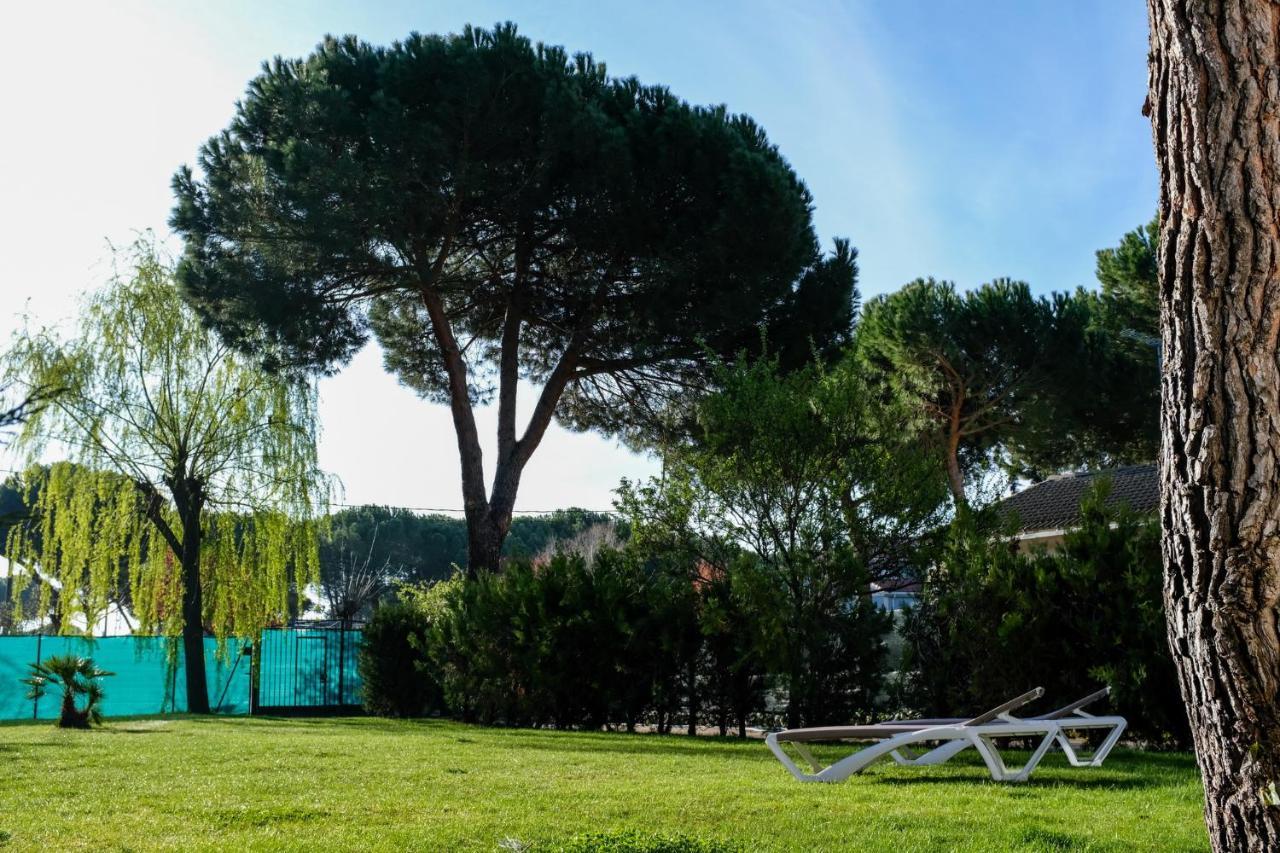 Chalet Medina Del Campo Entrepinares El Campillo Kültér fotó