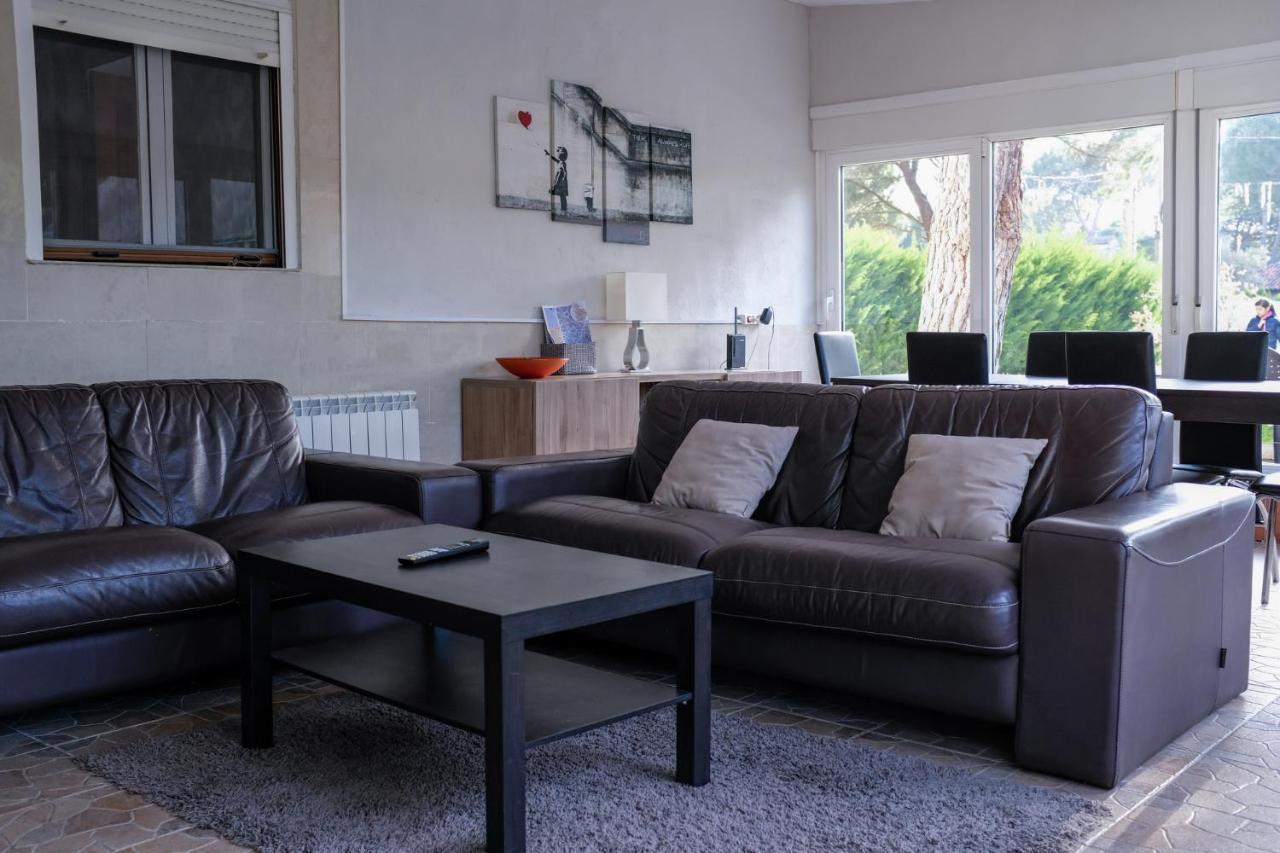 Chalet Medina Del Campo Entrepinares El Campillo Kültér fotó