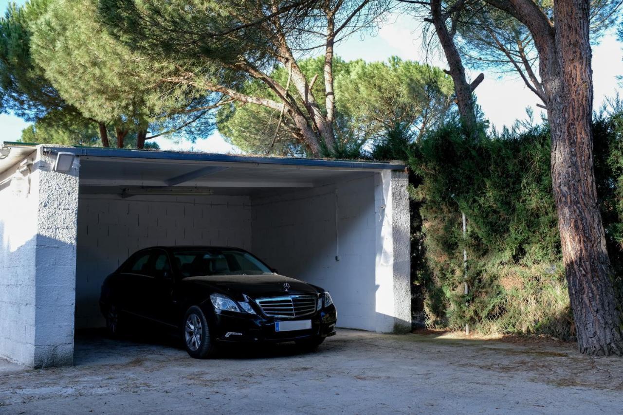 Chalet Medina Del Campo Entrepinares El Campillo Kültér fotó