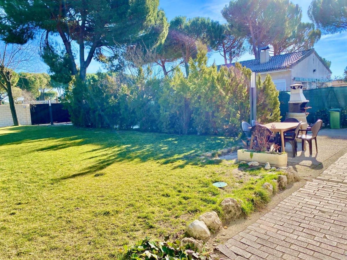 Chalet Medina Del Campo Entrepinares El Campillo Kültér fotó