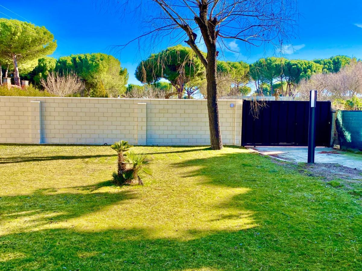 Chalet Medina Del Campo Entrepinares El Campillo Kültér fotó