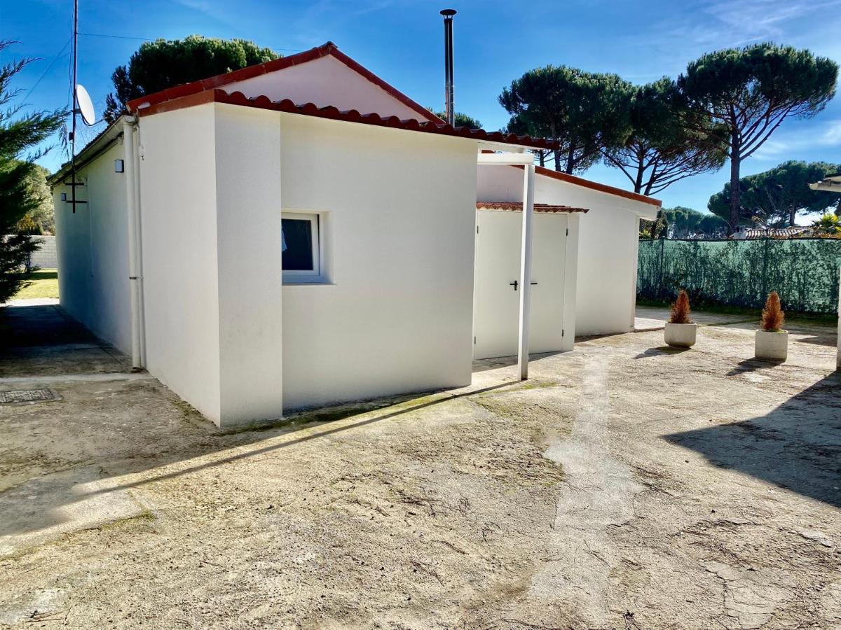 Chalet Medina Del Campo Entrepinares El Campillo Kültér fotó