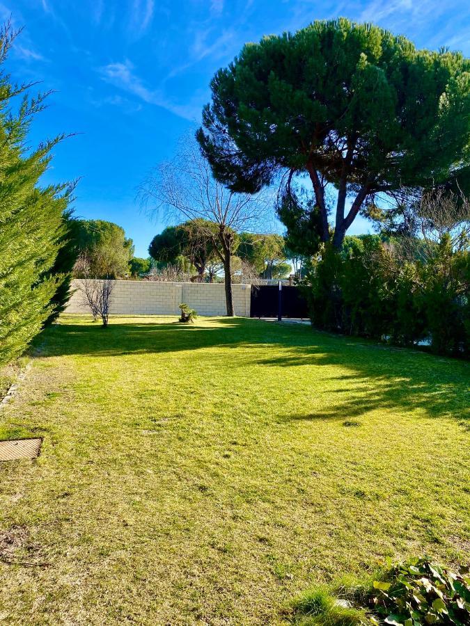 Chalet Medina Del Campo Entrepinares El Campillo Kültér fotó