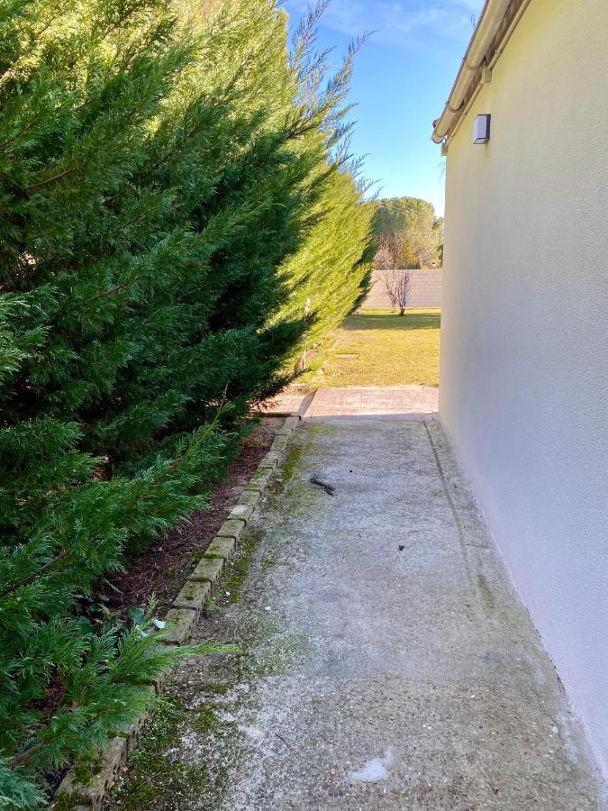 Chalet Medina Del Campo Entrepinares El Campillo Kültér fotó