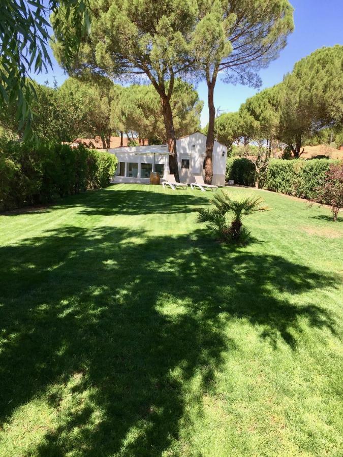 Chalet Medina Del Campo Entrepinares El Campillo Kültér fotó