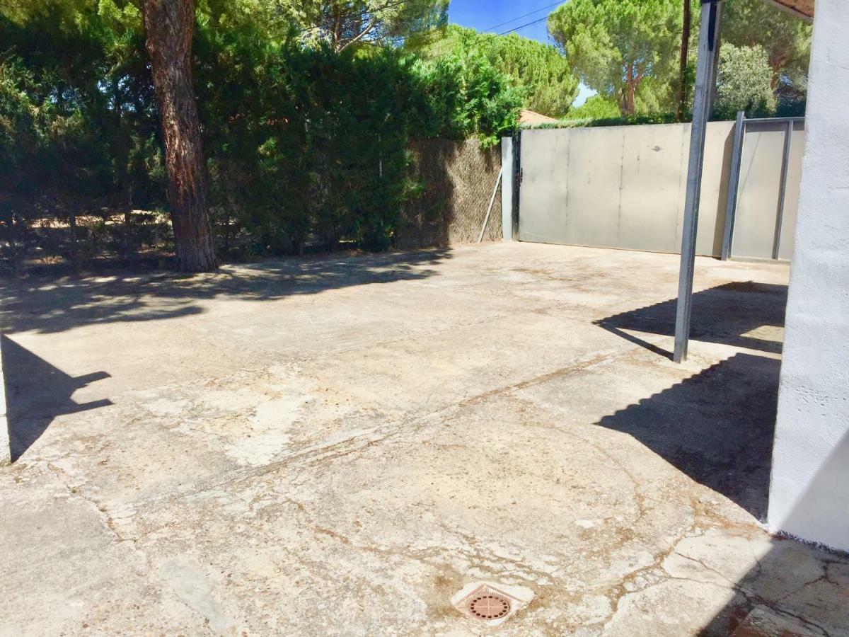 Chalet Medina Del Campo Entrepinares El Campillo Kültér fotó