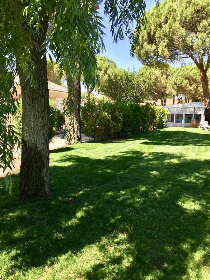 Chalet Medina Del Campo Entrepinares El Campillo Kültér fotó