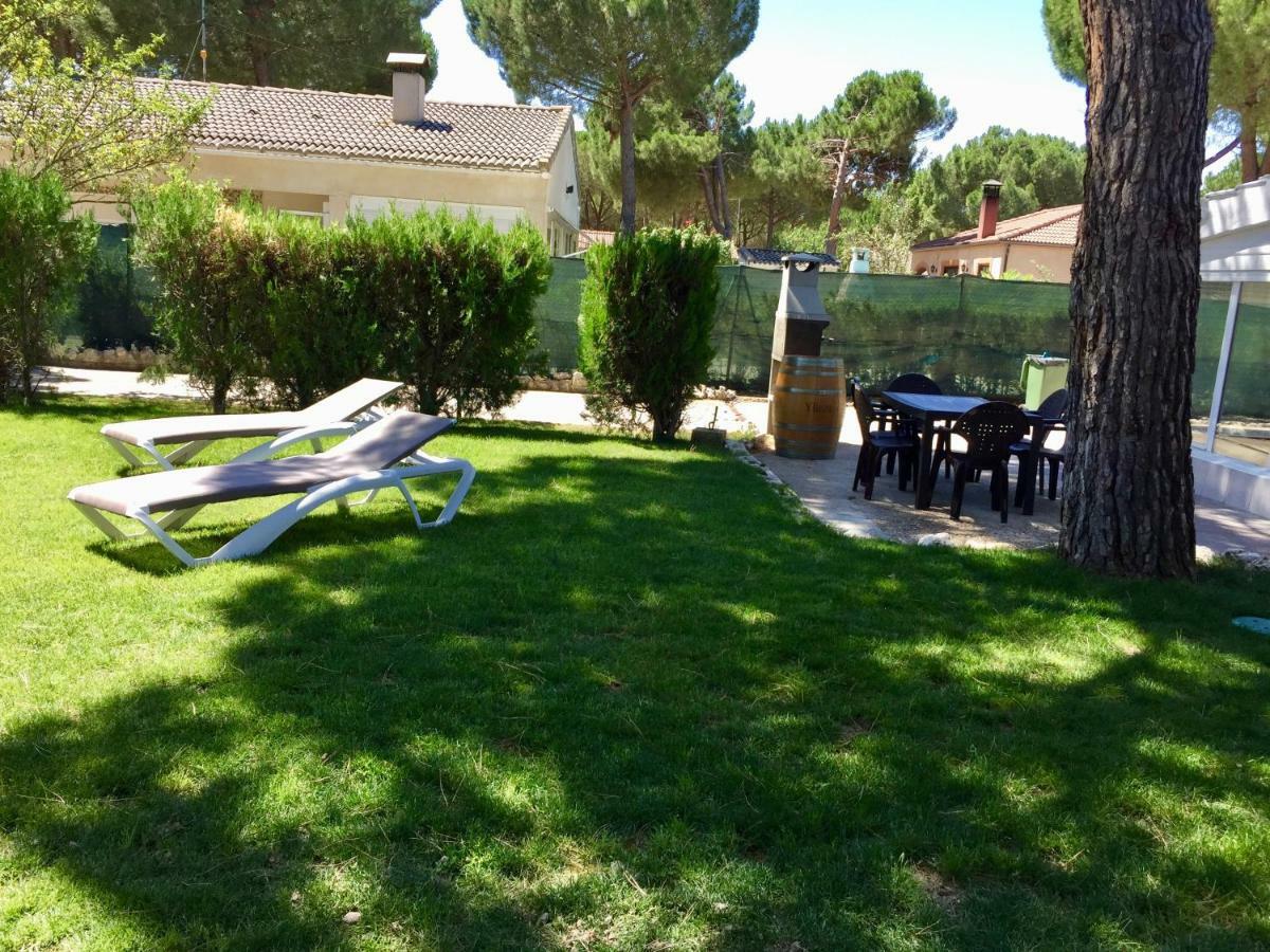 Chalet Medina Del Campo Entrepinares El Campillo Kültér fotó