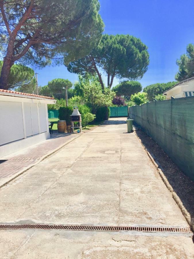 Chalet Medina Del Campo Entrepinares El Campillo Kültér fotó