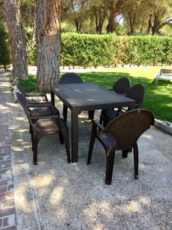 Chalet Medina Del Campo Entrepinares El Campillo Kültér fotó