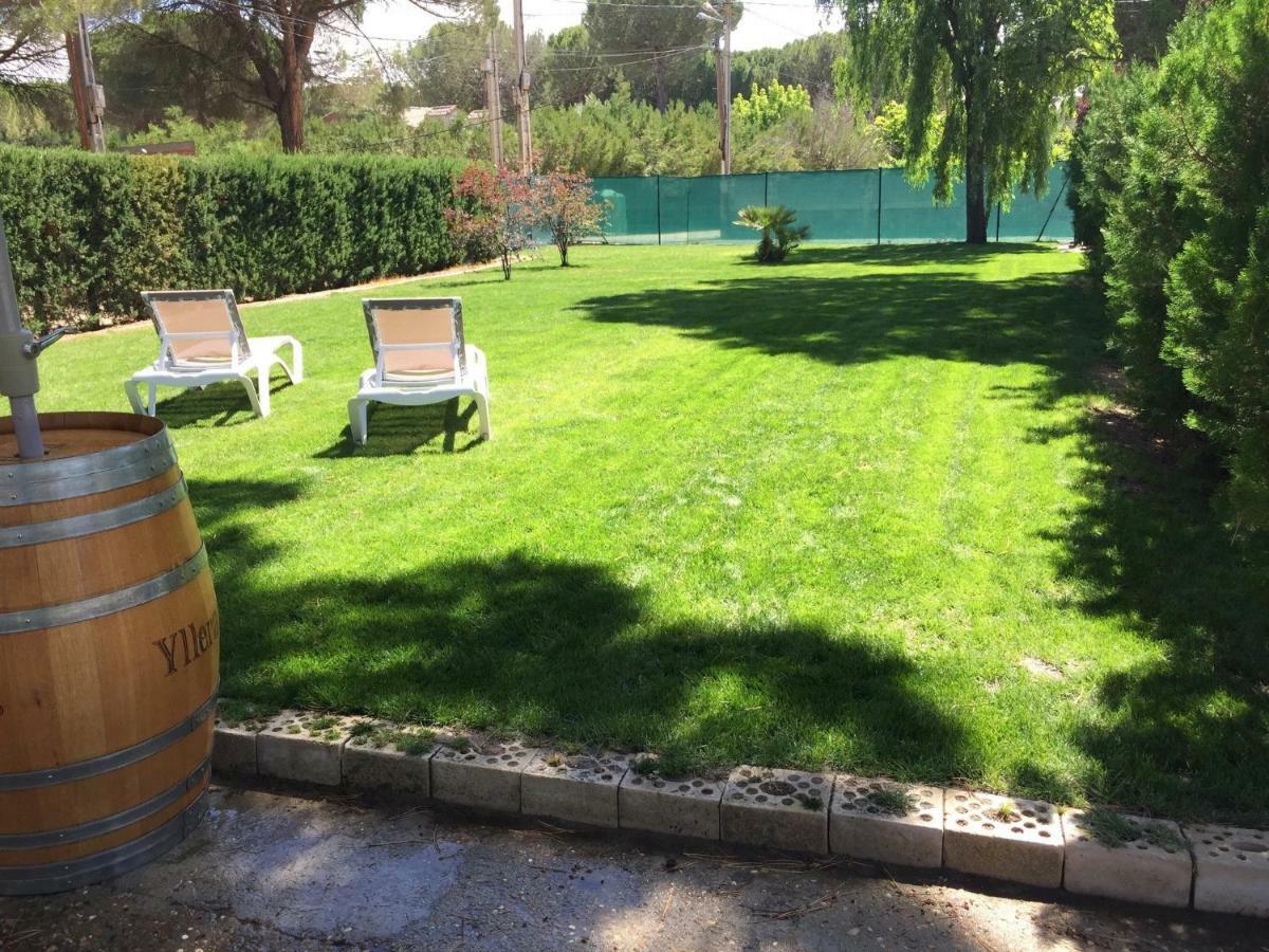 Chalet Medina Del Campo Entrepinares El Campillo Kültér fotó