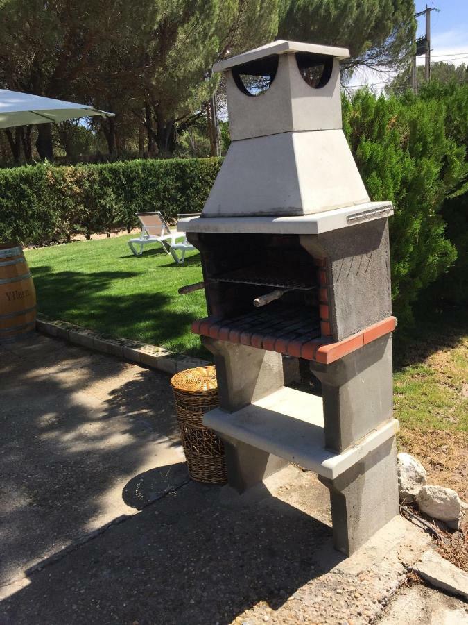 Chalet Medina Del Campo Entrepinares El Campillo Kültér fotó